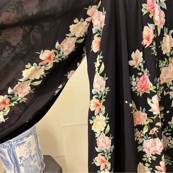 NWT$295 Jade By Johnny Was Birdie Top SMALL Black - Picture 7 of 9